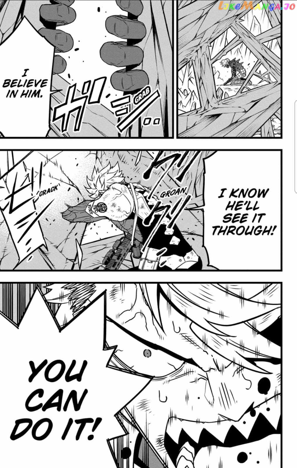 Kaiju No. 8 chapter 62 image 22